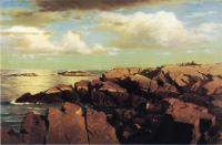 William Stanley Haseltine - After a Shower Nahant Massachusetts